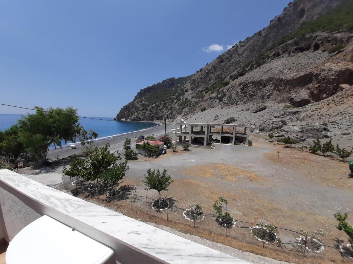Agia Roumeli Hotel Zewnętrze zdjęcie