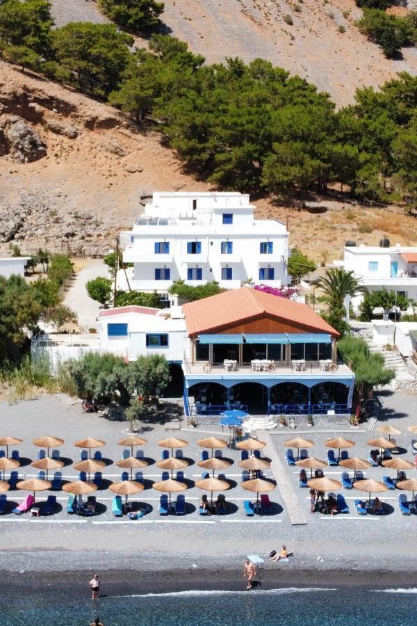 Agia Roumeli Hotel Zewnętrze zdjęcie