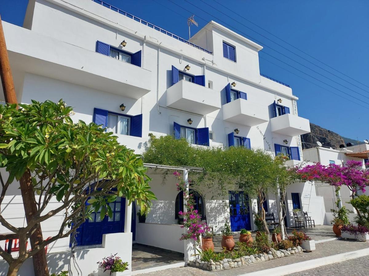 Agia Roumeli Hotel Zewnętrze zdjęcie