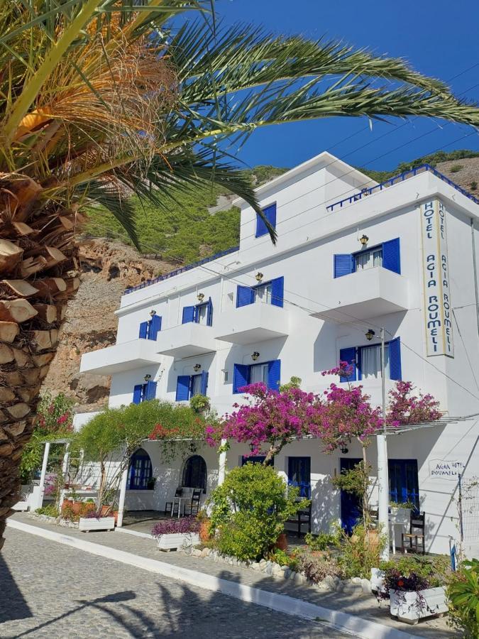 Agia Roumeli Hotel Zewnętrze zdjęcie