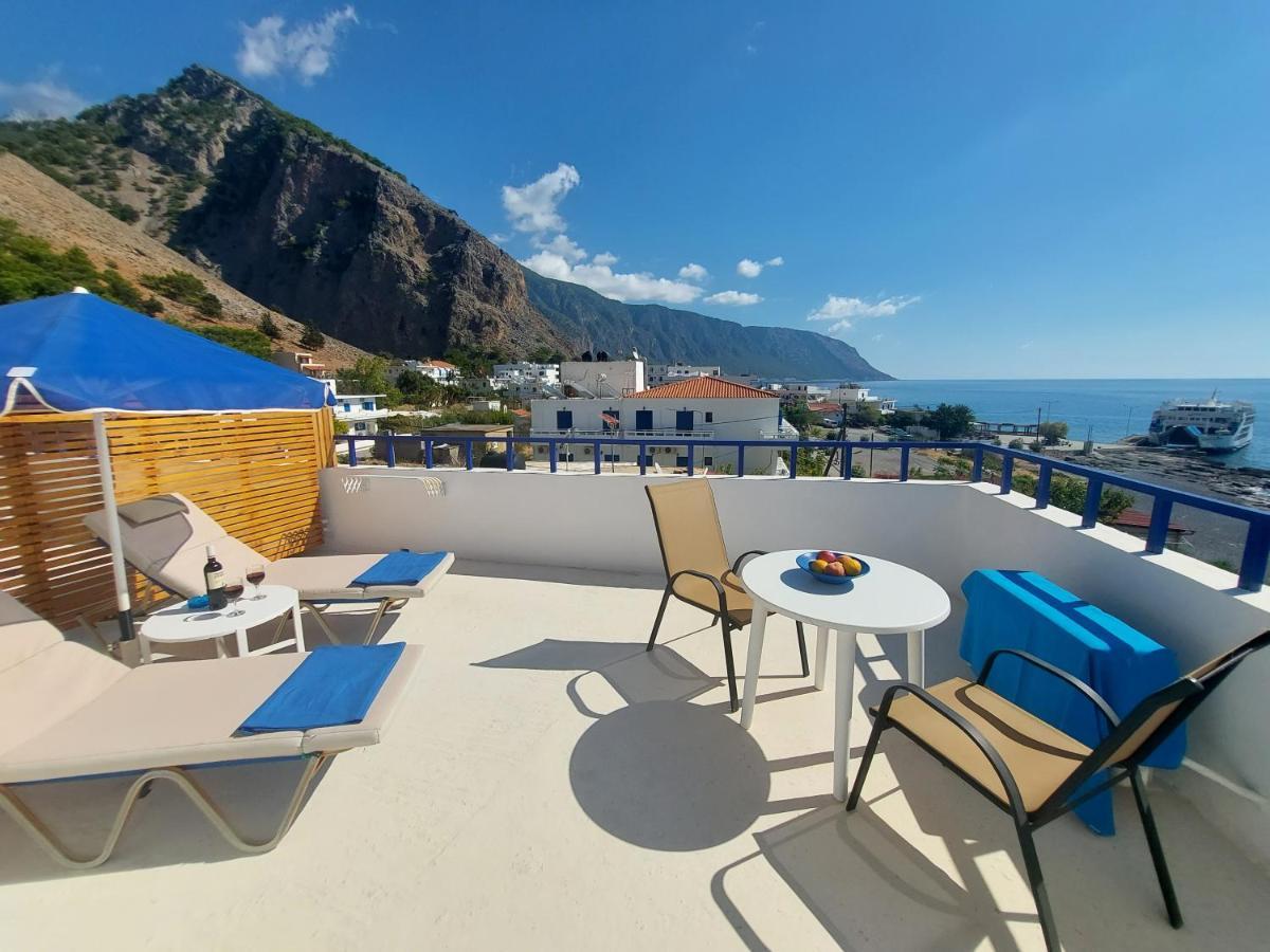 Agia Roumeli Hotel Zewnętrze zdjęcie