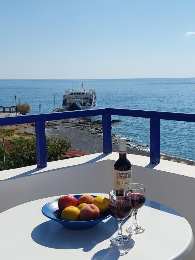Agia Roumeli Hotel Zewnętrze zdjęcie