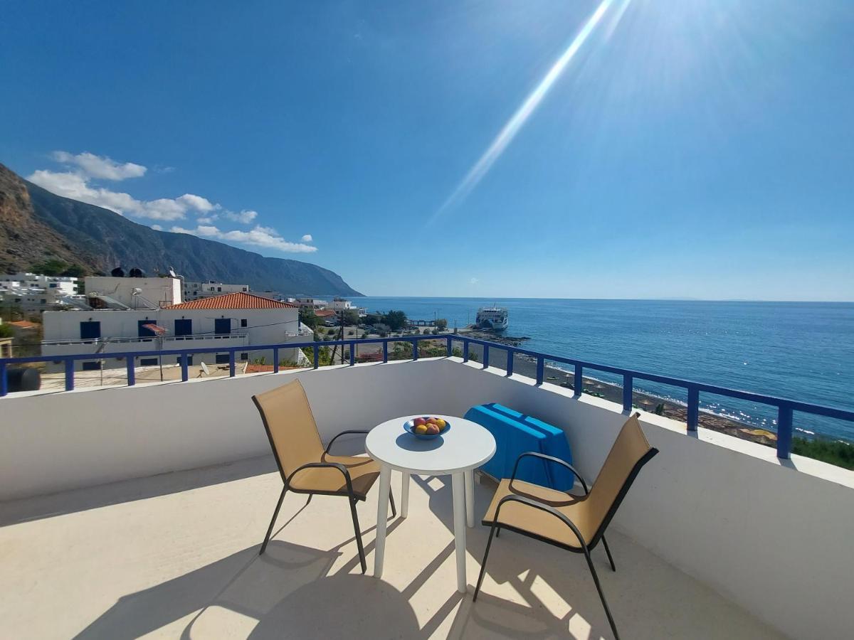 Agia Roumeli Hotel Zewnętrze zdjęcie