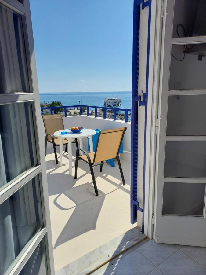 Agia Roumeli Hotel Zewnętrze zdjęcie