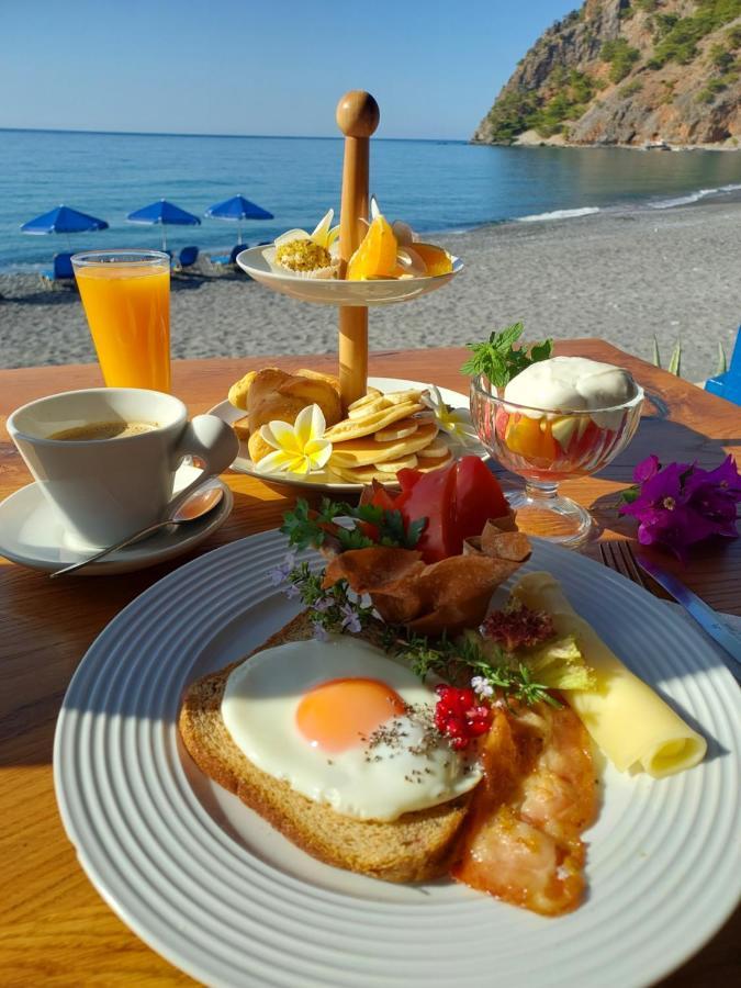 Agia Roumeli Hotel Zewnętrze zdjęcie
