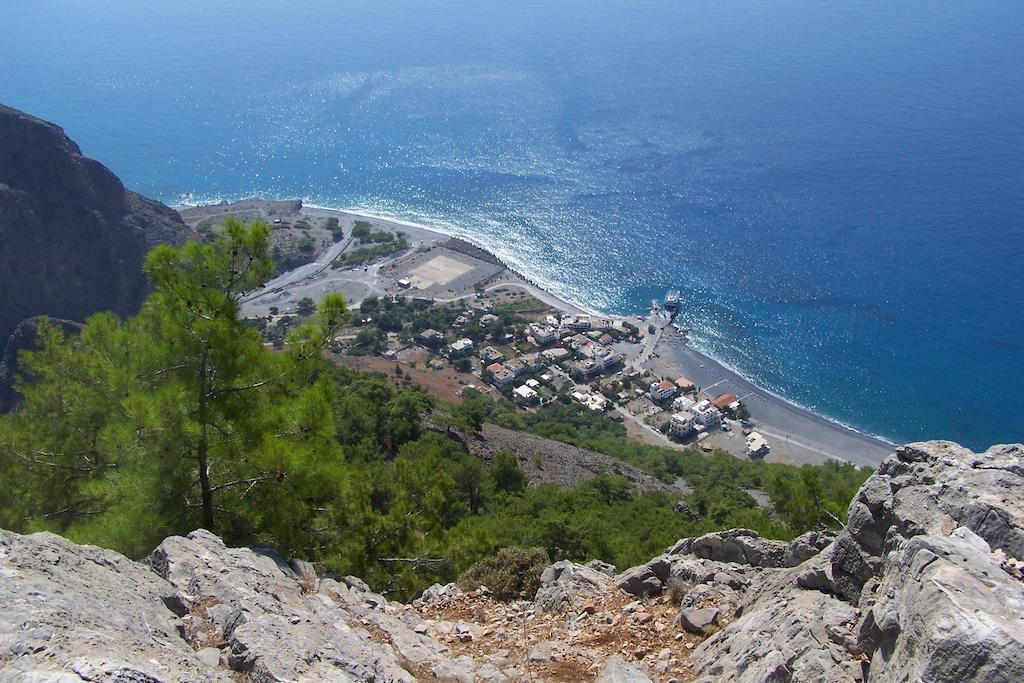Agia Roumeli Hotel Zewnętrze zdjęcie