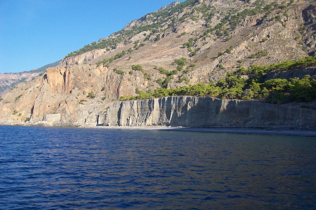 Agia Roumeli Hotel Zewnętrze zdjęcie