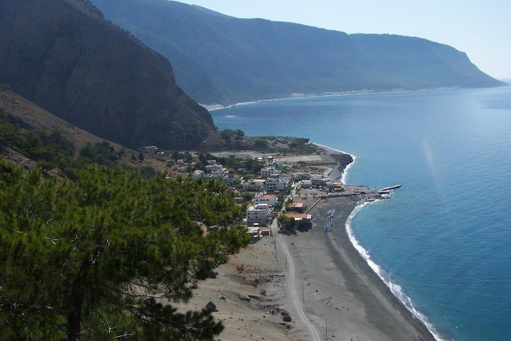 Agia Roumeli Hotel Zewnętrze zdjęcie