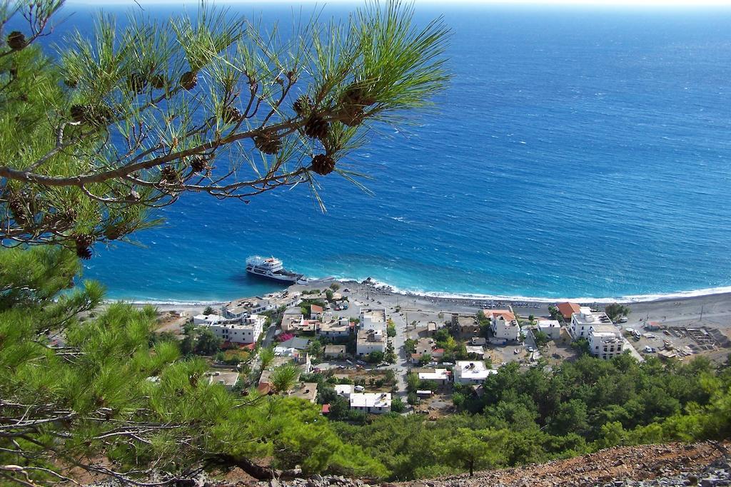 Agia Roumeli Hotel Zewnętrze zdjęcie