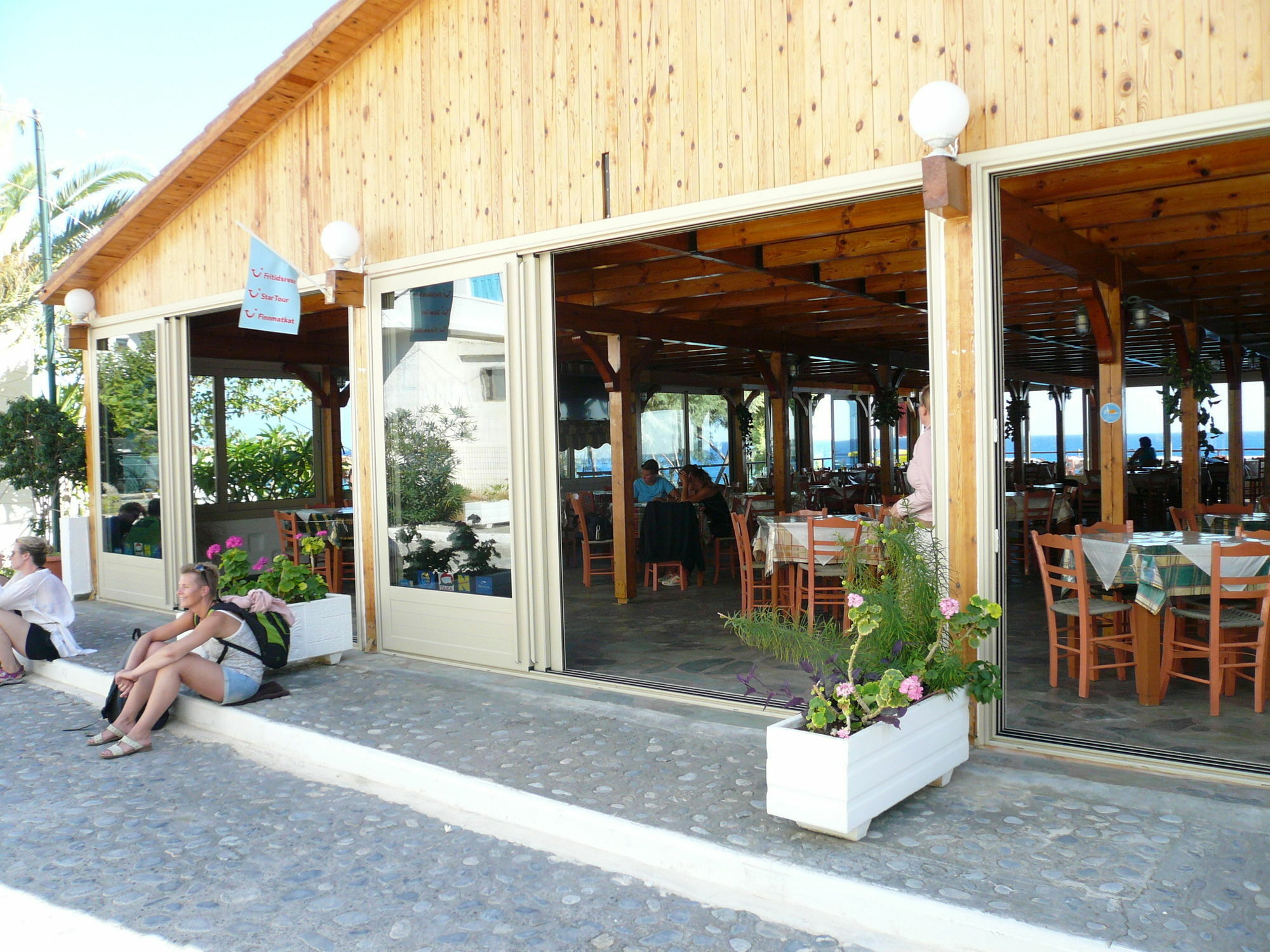 Agia Roumeli Hotel Zewnętrze zdjęcie