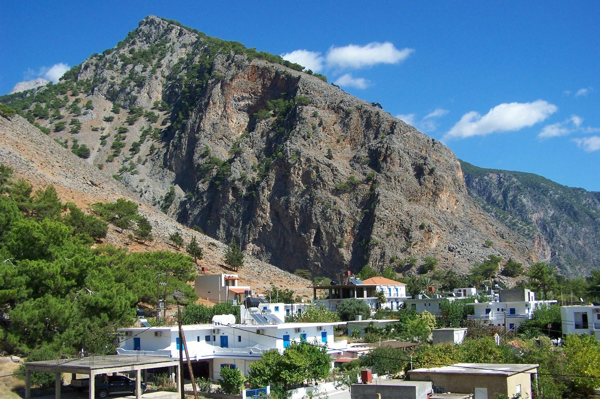 Agia Roumeli Hotel Zewnętrze zdjęcie