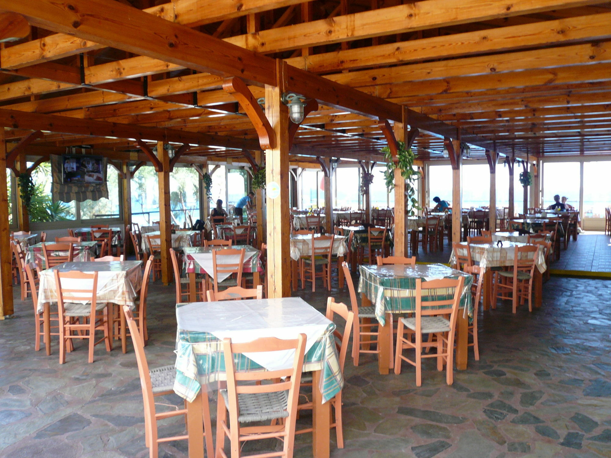 Agia Roumeli Hotel Zewnętrze zdjęcie