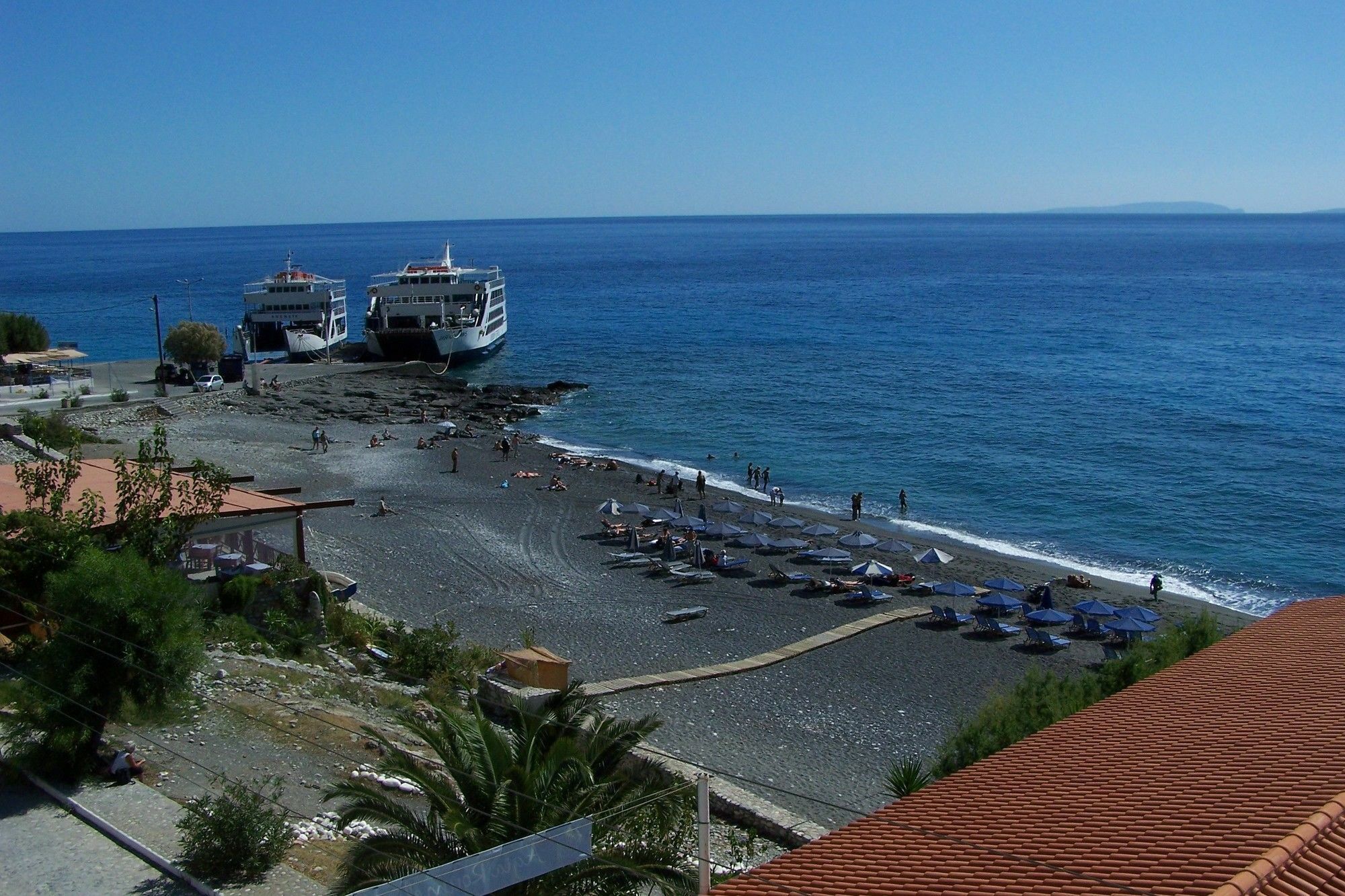 Agia Roumeli Hotel Zewnętrze zdjęcie