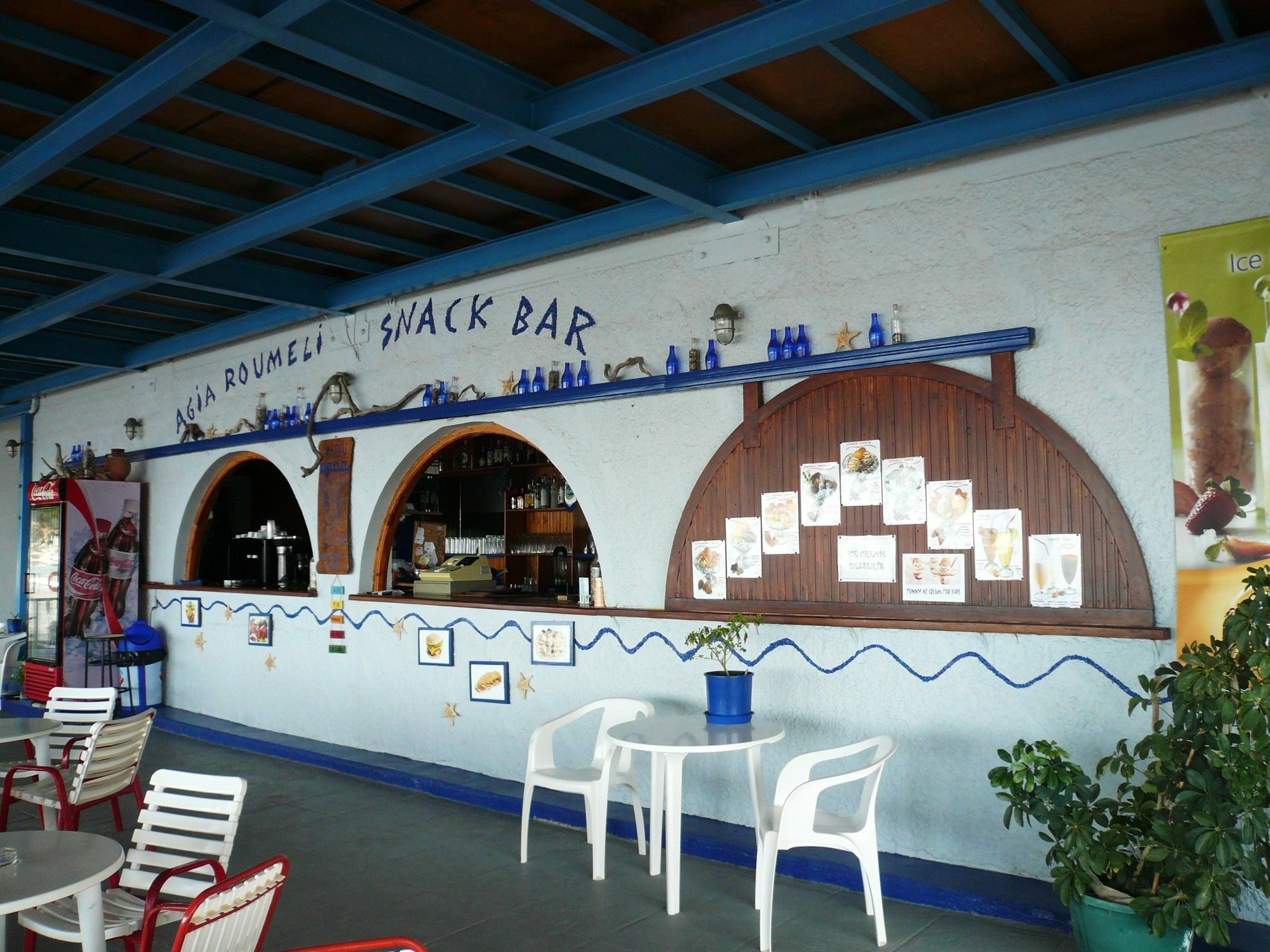 Agia Roumeli Hotel Zewnętrze zdjęcie